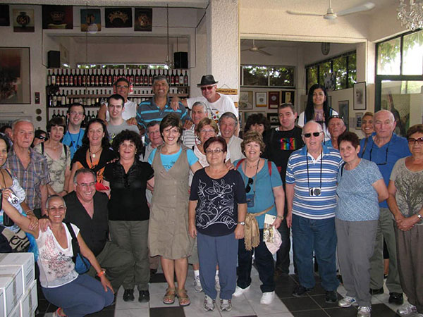 Papantonis winery visitors